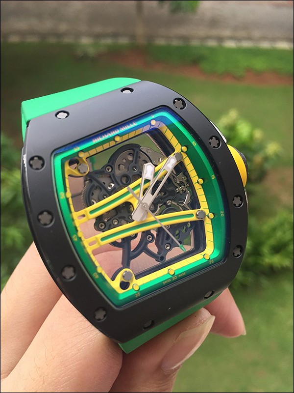 Richard Mille RM61 Yohan Blake watch listing