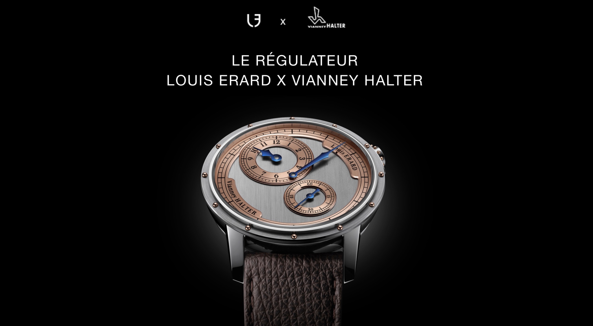 Watch, Vianney Halter