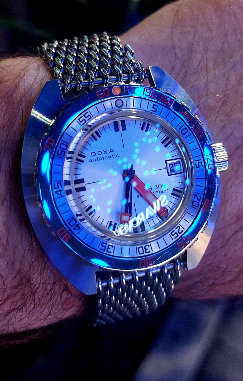 Watch, Doxa, Sub 300, 300 Searambler