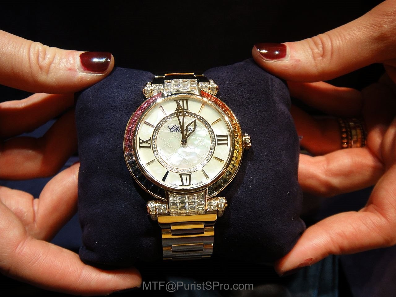 Chopard Imperiale Sapphires and Diamonds