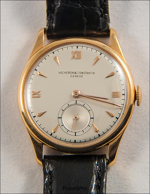 Vacheron Constantin watch listing