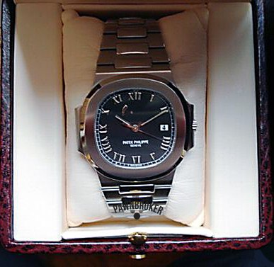 Patek Philippe watch listing