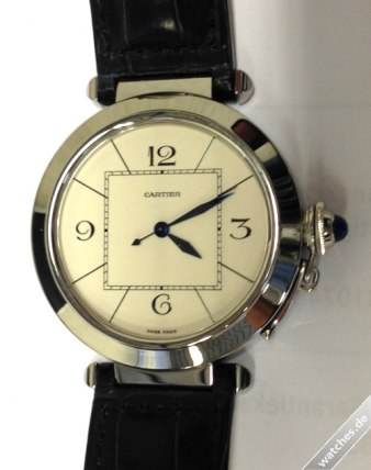 Cartier watch listing