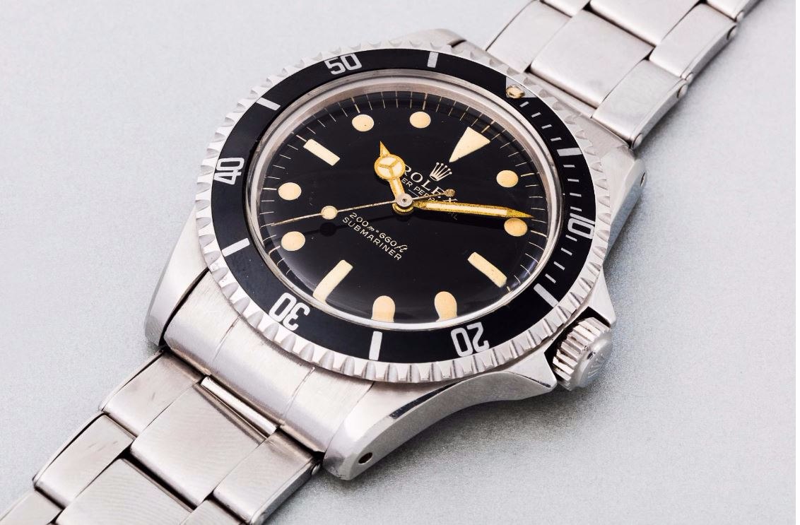 Rolex 5513 Gilt double swiss