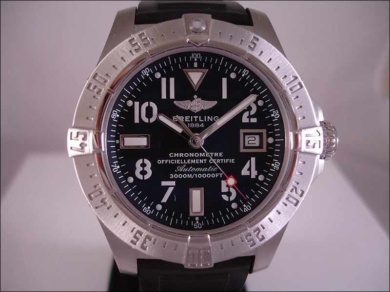 Breitling watch listing