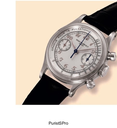 Ref 1463 Pulsation courtesy Antiquorum