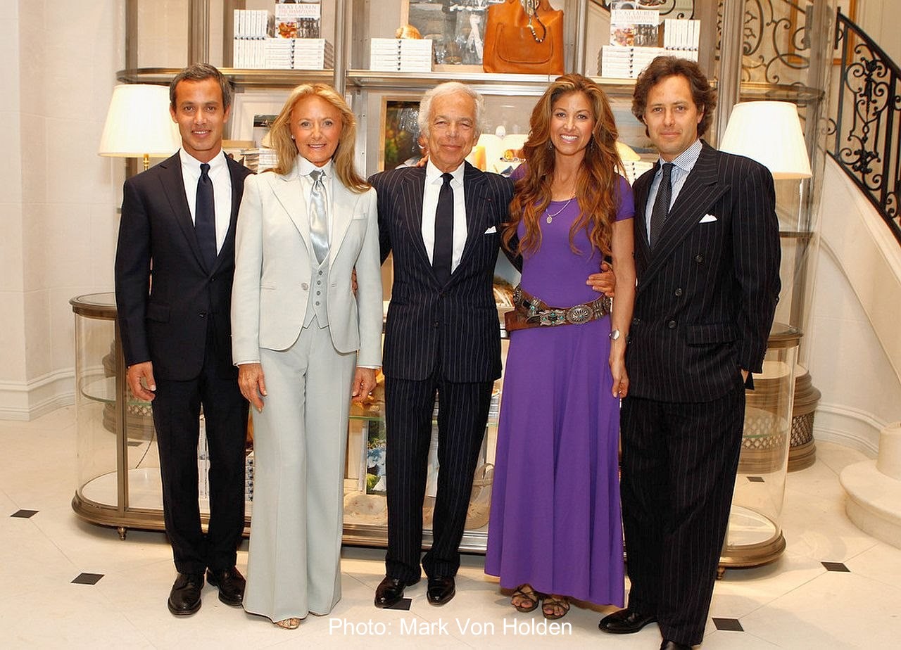 Lauren Family Hamptons Style