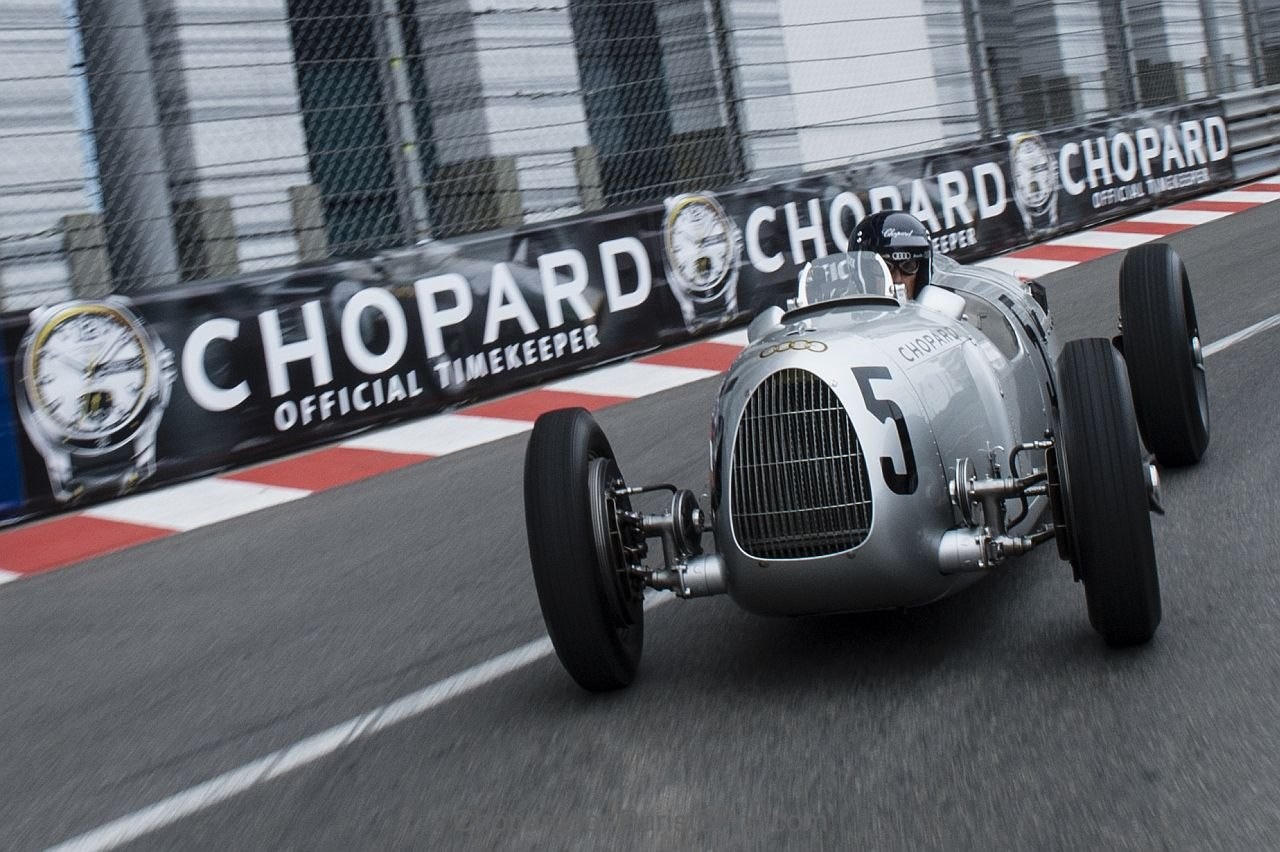 Chopard Silver Arrows Parade