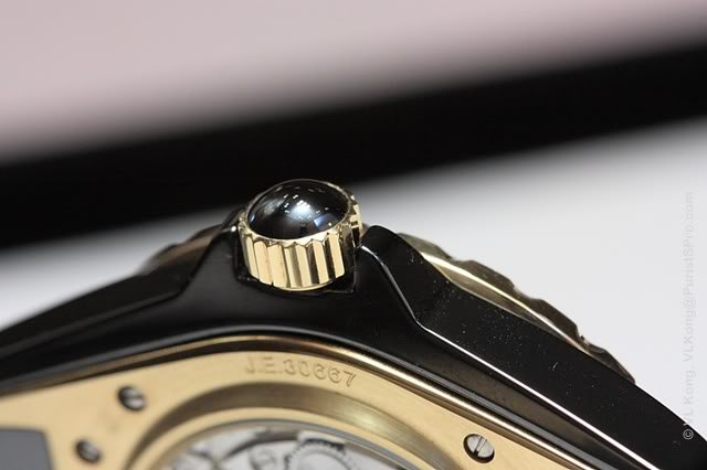 The Black Gold, Chanel J12 Calibre 3125 | Horological Meandering