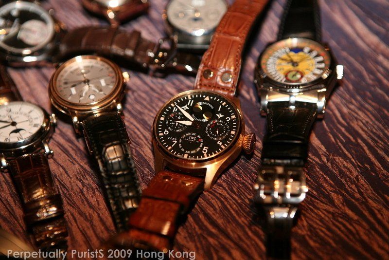 Alright, the watches, finally...