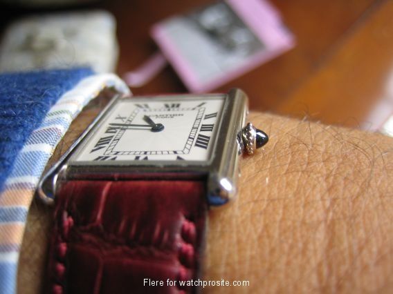 Cartier CPCP Tank LM PT