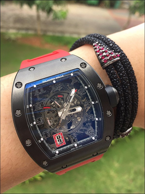 Richard Mille RM30 Blackout Limited 30pcs watch listing