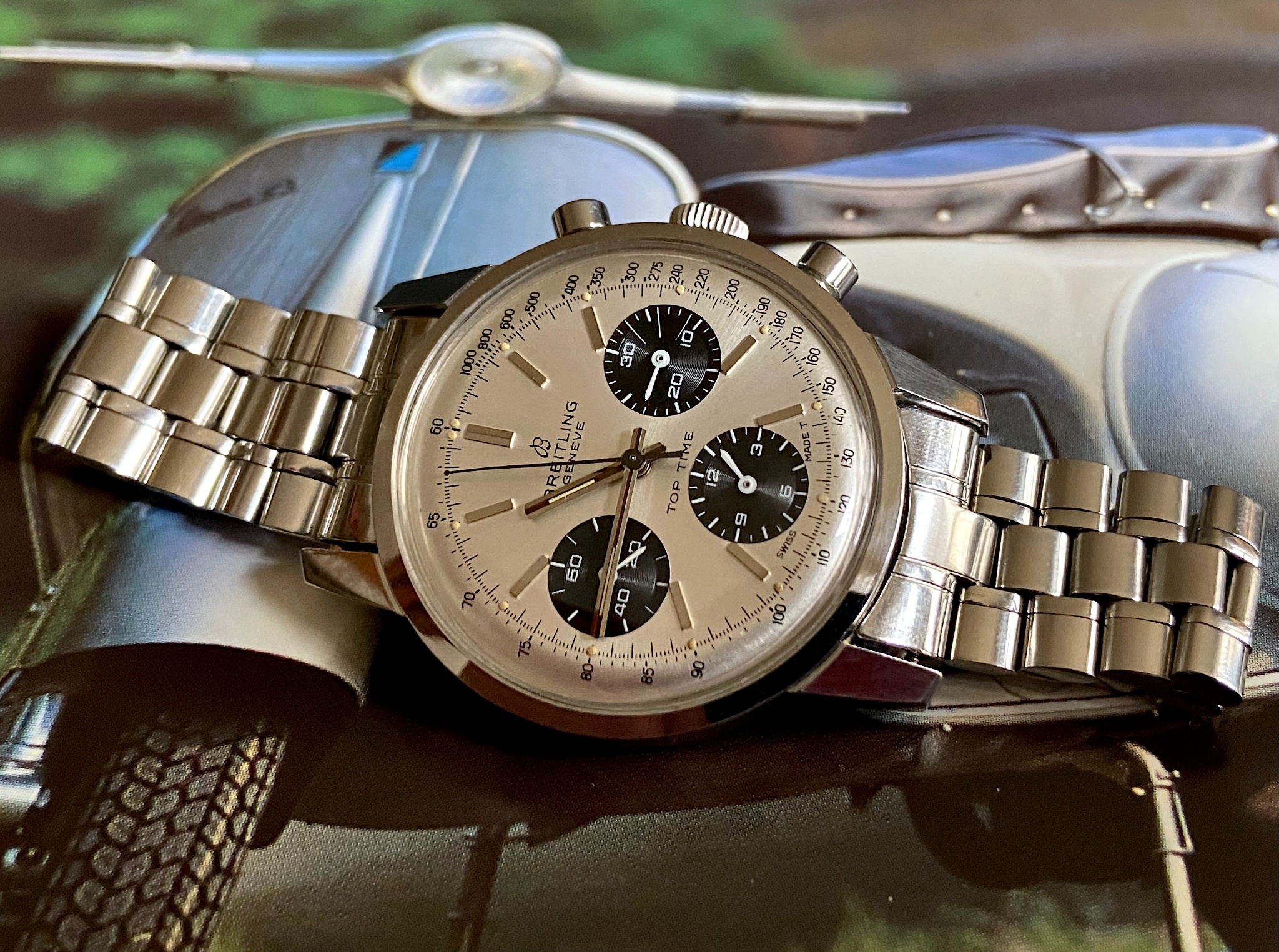 Watch, Breitling, Top Time, 810