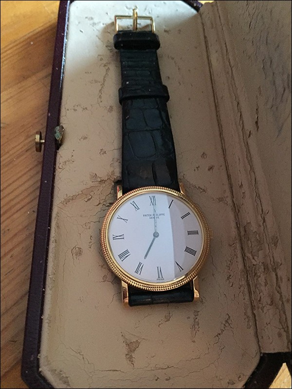 Patek Philippe watch listing