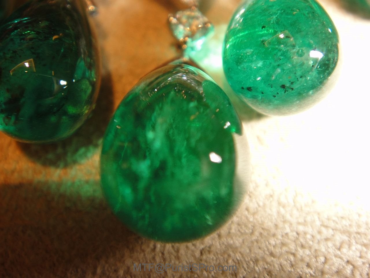 Emeralds Included