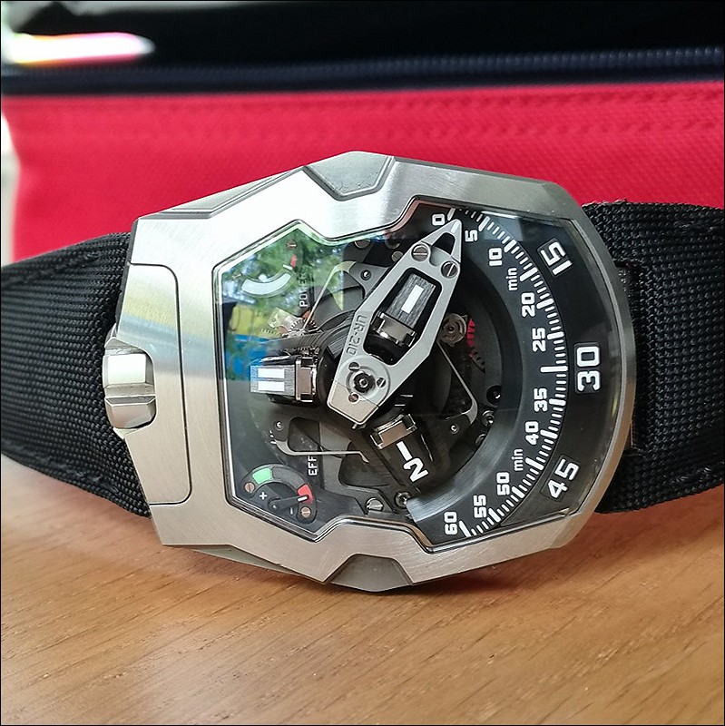 URWERK watch listing