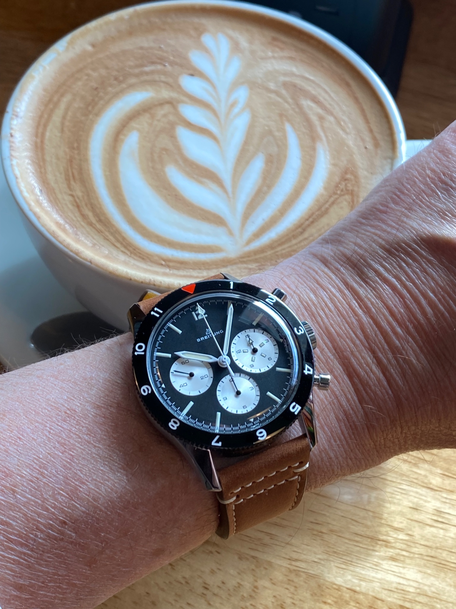 Watch, Ref 765, Breitling AVI, Breitling