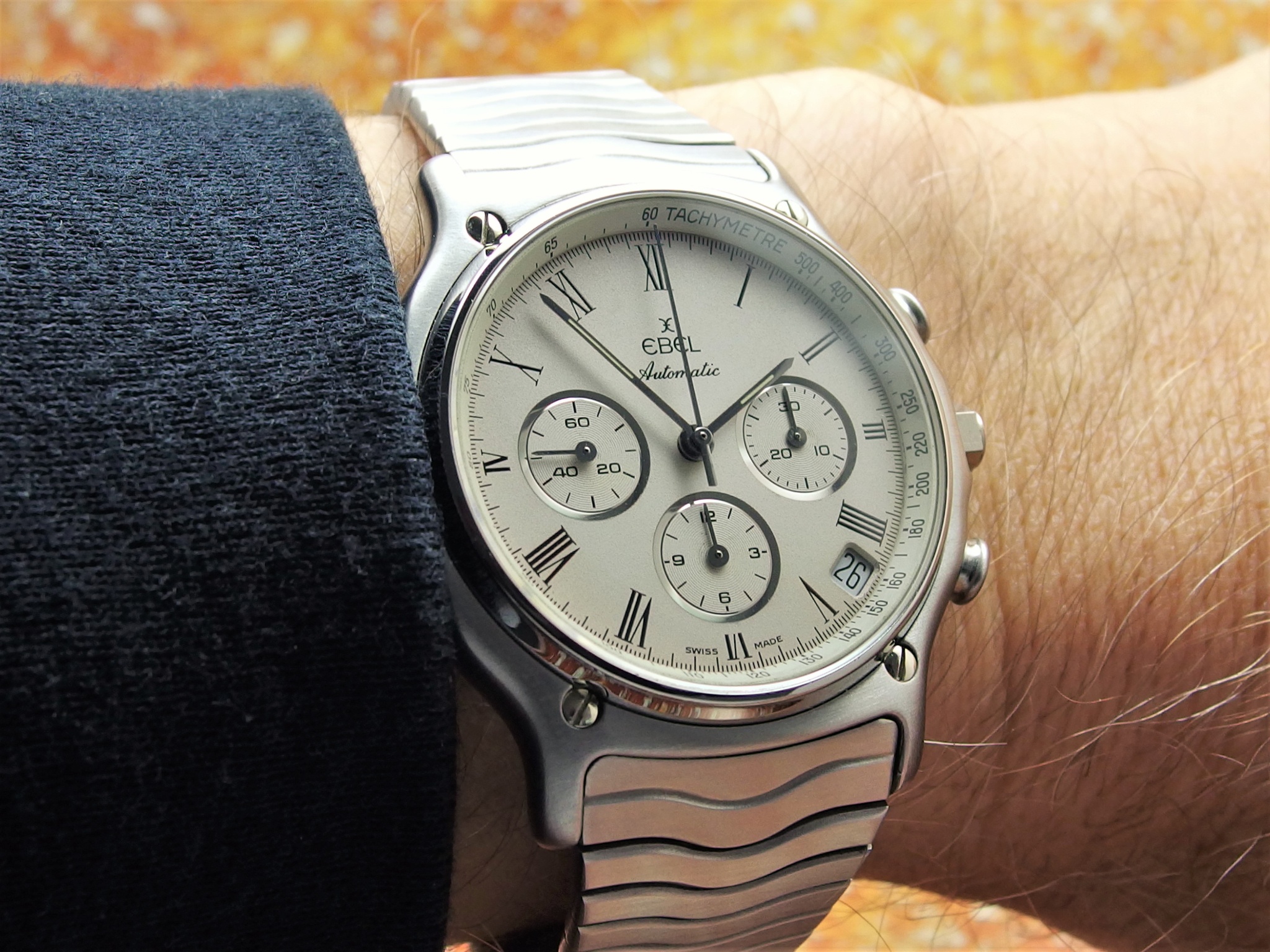 Watch, Ebel, Ebel 1911 El Primo, Ebel 134