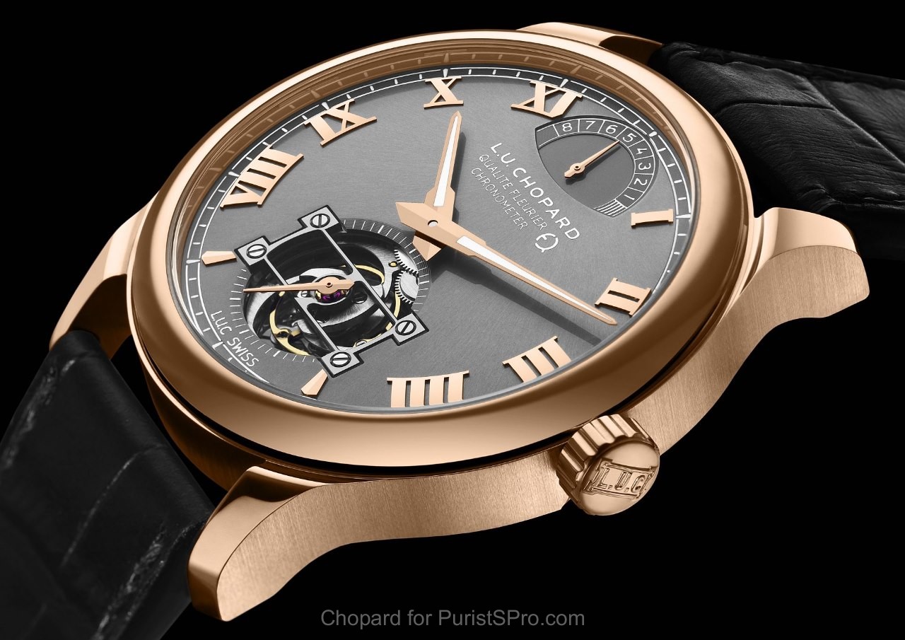 L.U.C Tourbillon QF Fairmined gold case