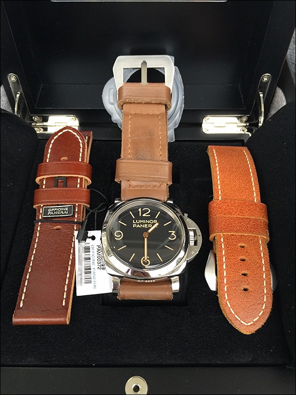 Panerai watch listing