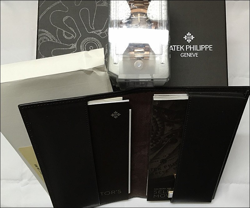 Patek Philippe watch listing
