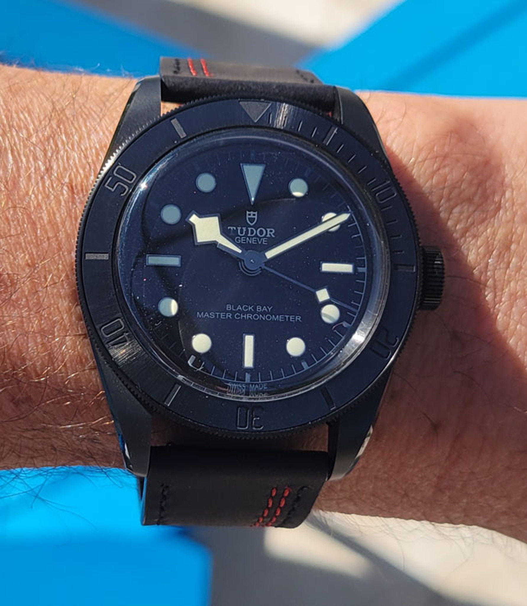 Watch, Tudor