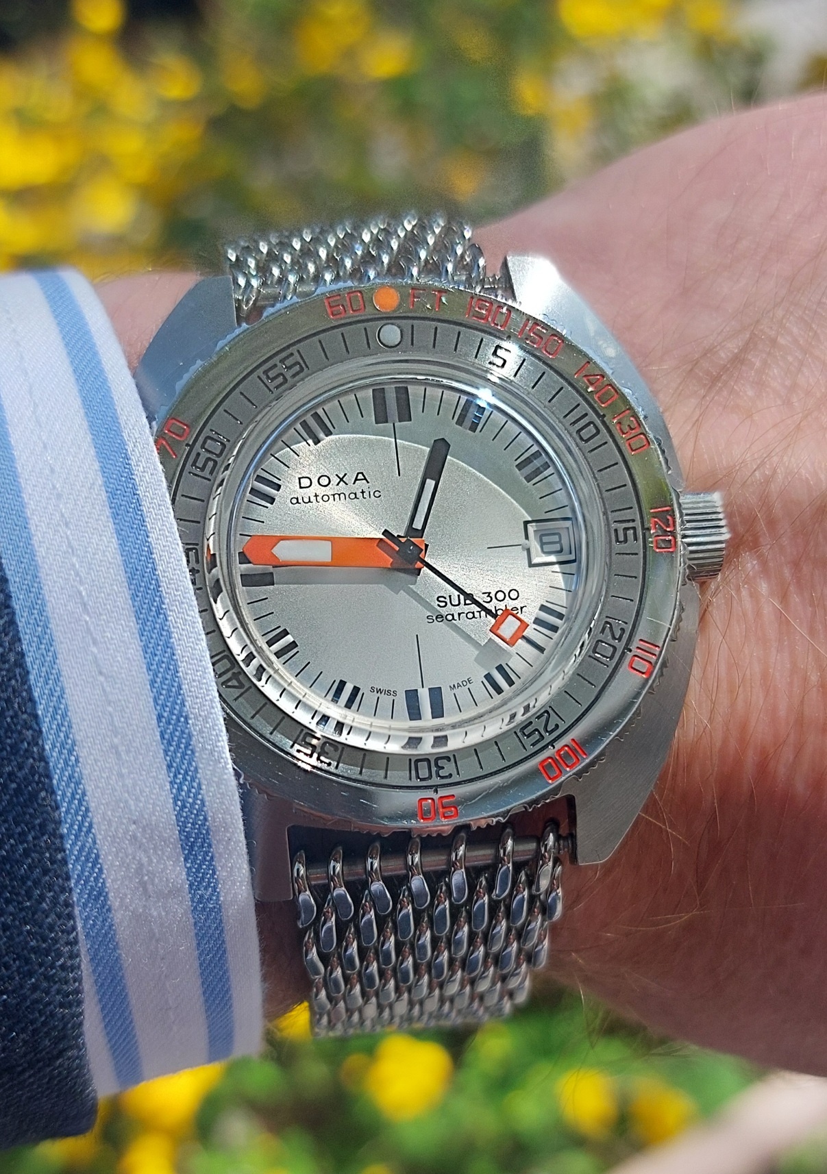 Watch, Doxa, Sub 300, 300 Searambler