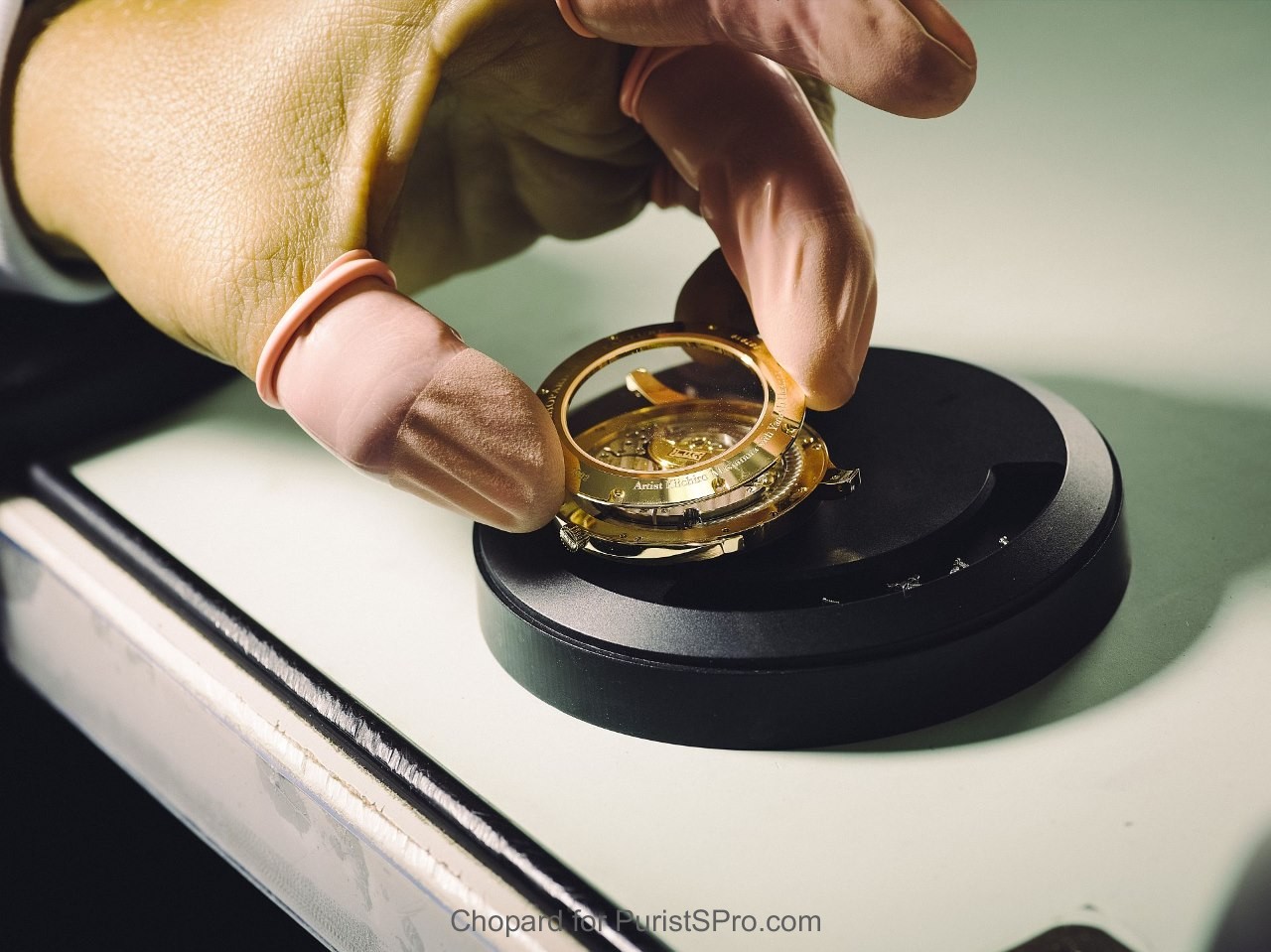 Casing the L.U.C XP watch