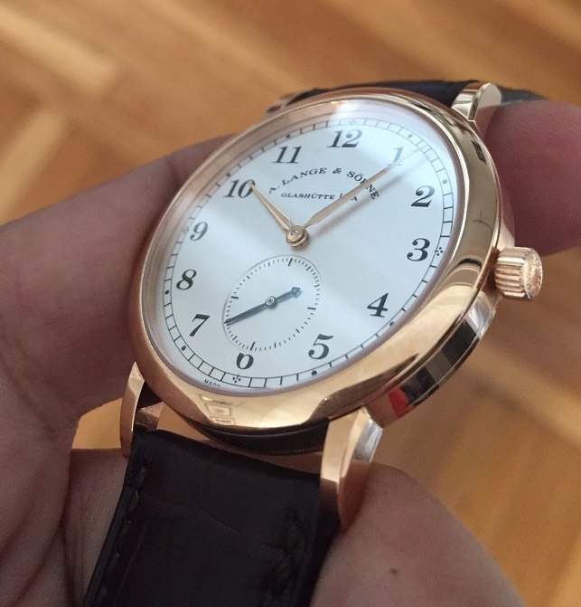 A. Lange and Söhne watch listing