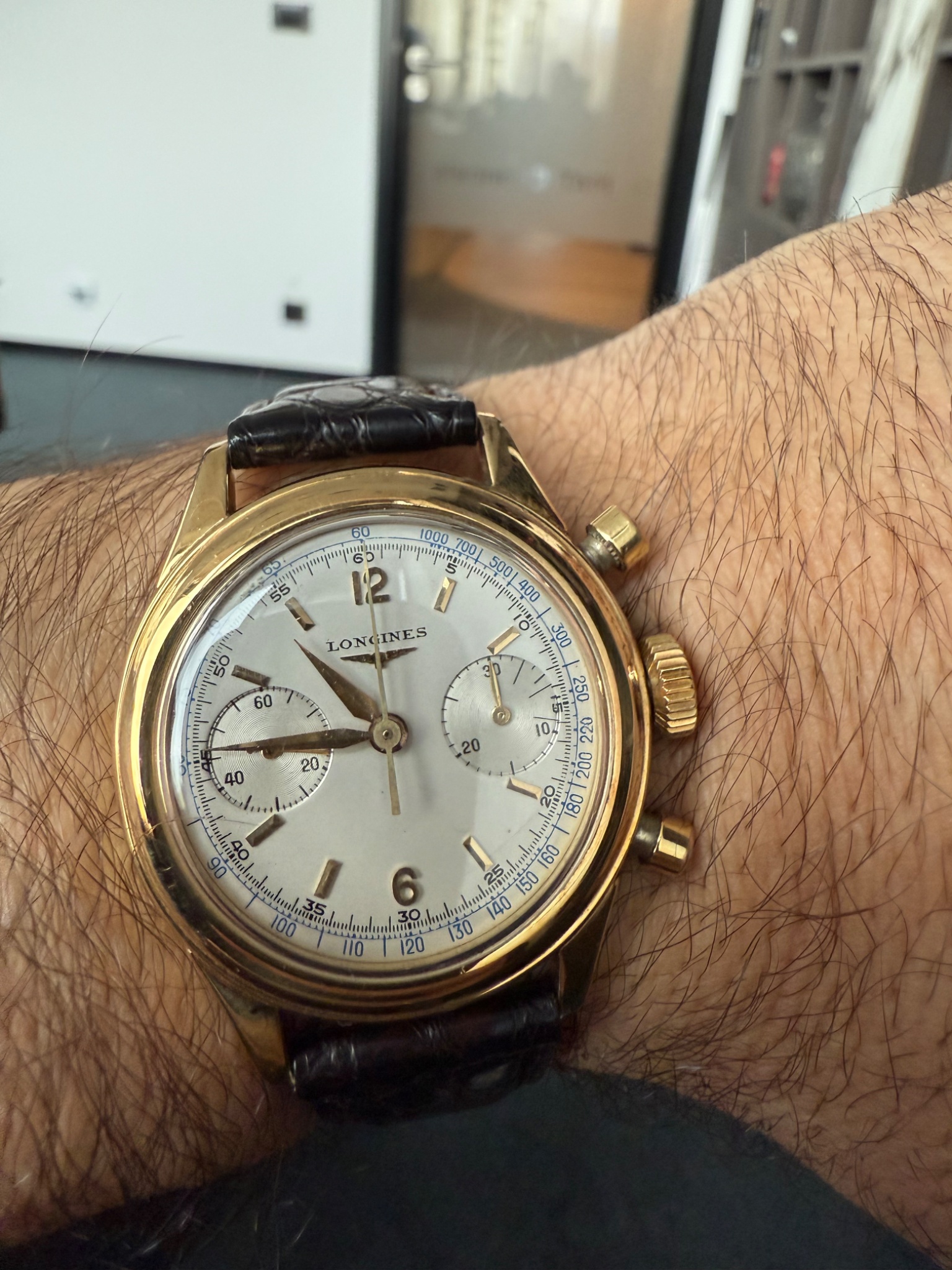 Watch, Vacheron Constantin, Longines, Longines Chronograph, 30 CH