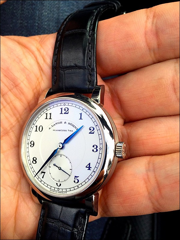 A. Lange and Söhne watch listing