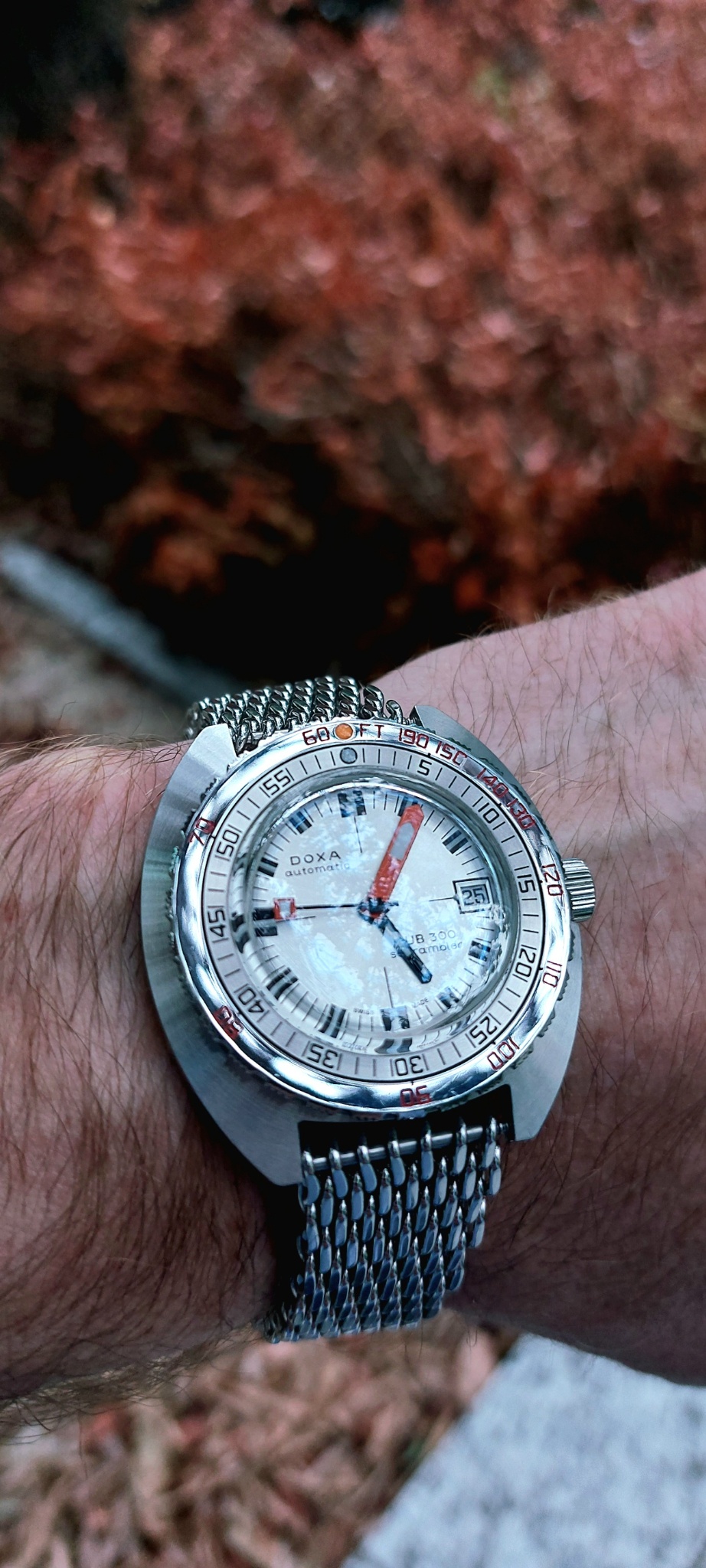Watch, Doxa, Sub 300, 300 Searambler