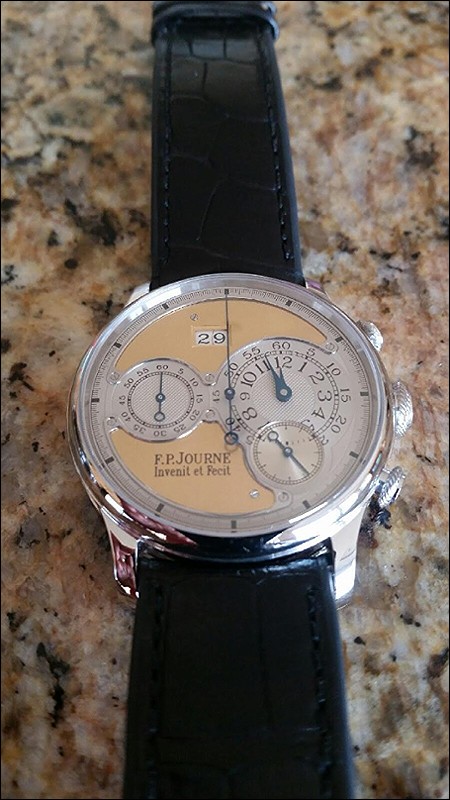 F.P. Journe watch listing