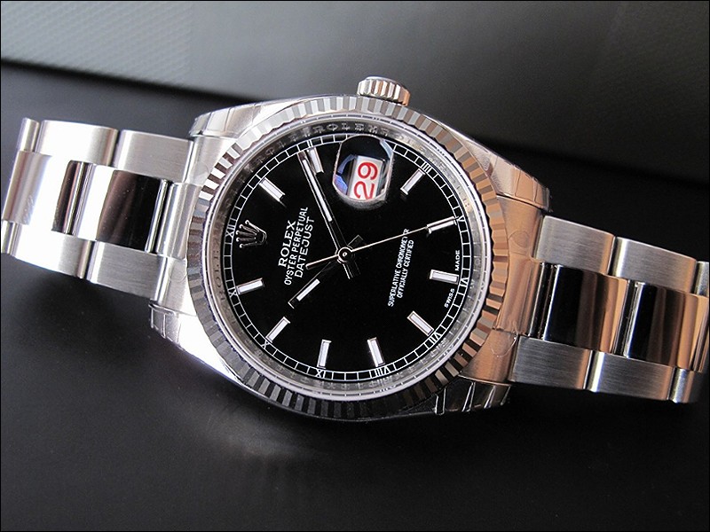 Rolex watch listing