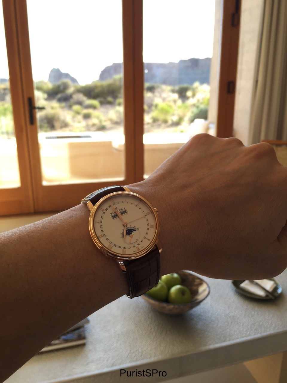 Brought my BP complete calendar.