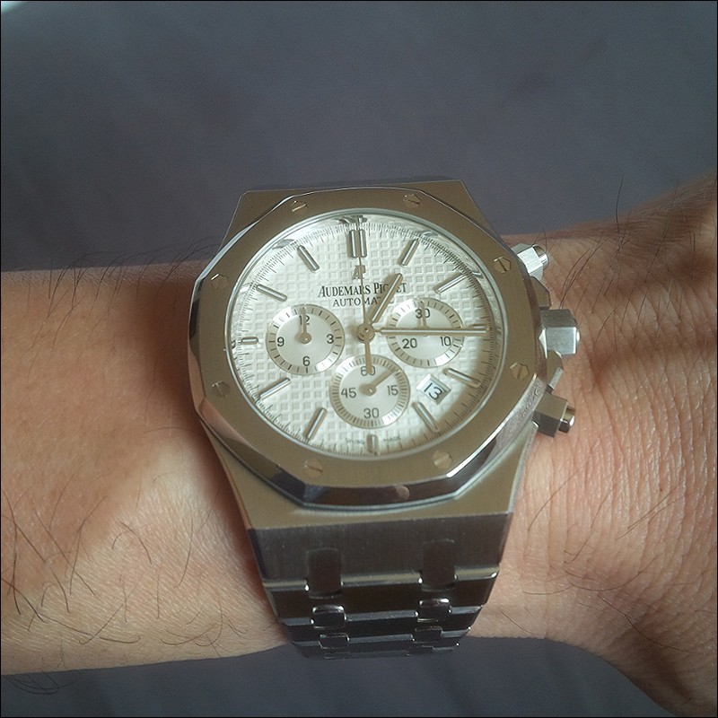 Audemars Piguet watch listing