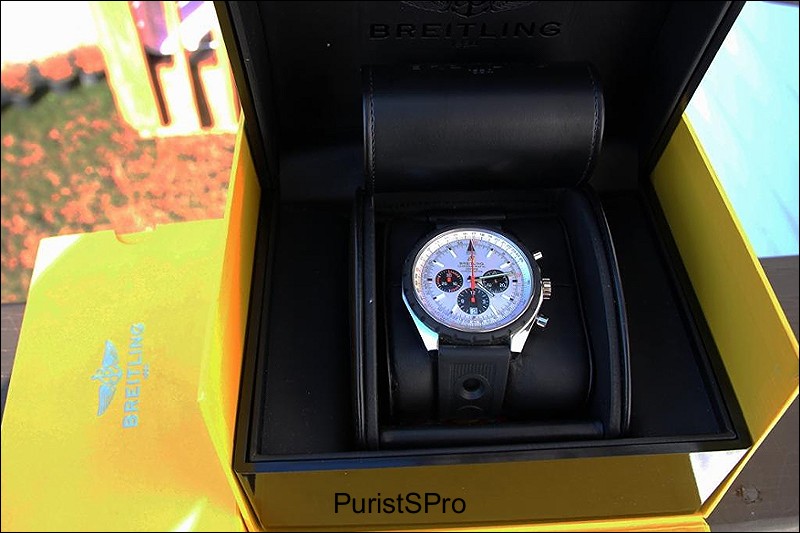 Breitling watch listing