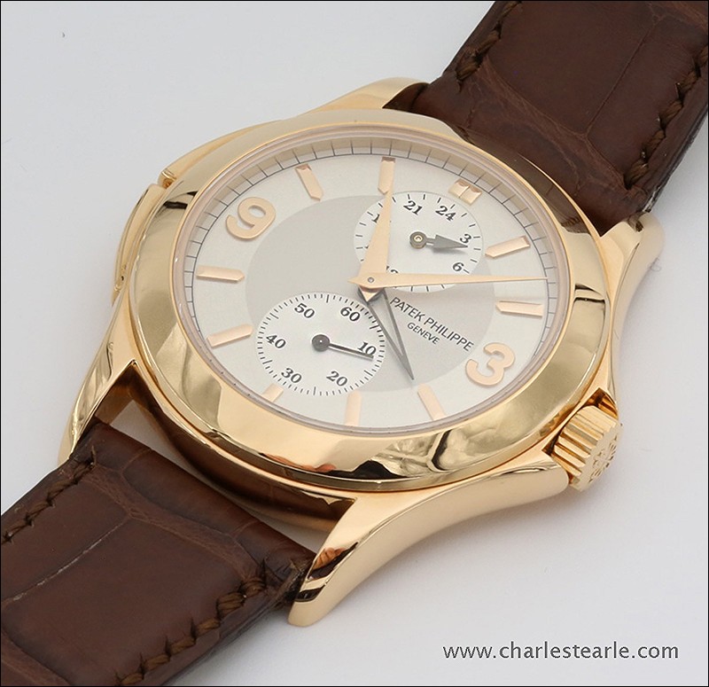 Patek Philippe watch listing
