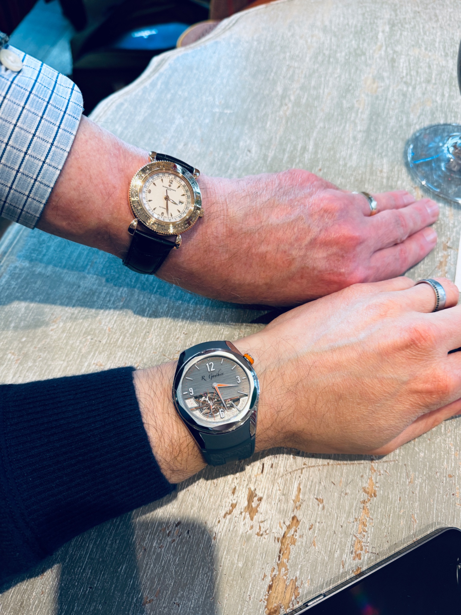 Watch, Historiques, American 1921, Vacheron Constantin