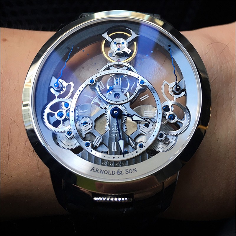 Arnold & Son watch listing