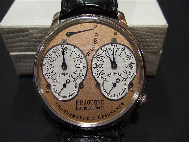 F.P. Journe watch listing