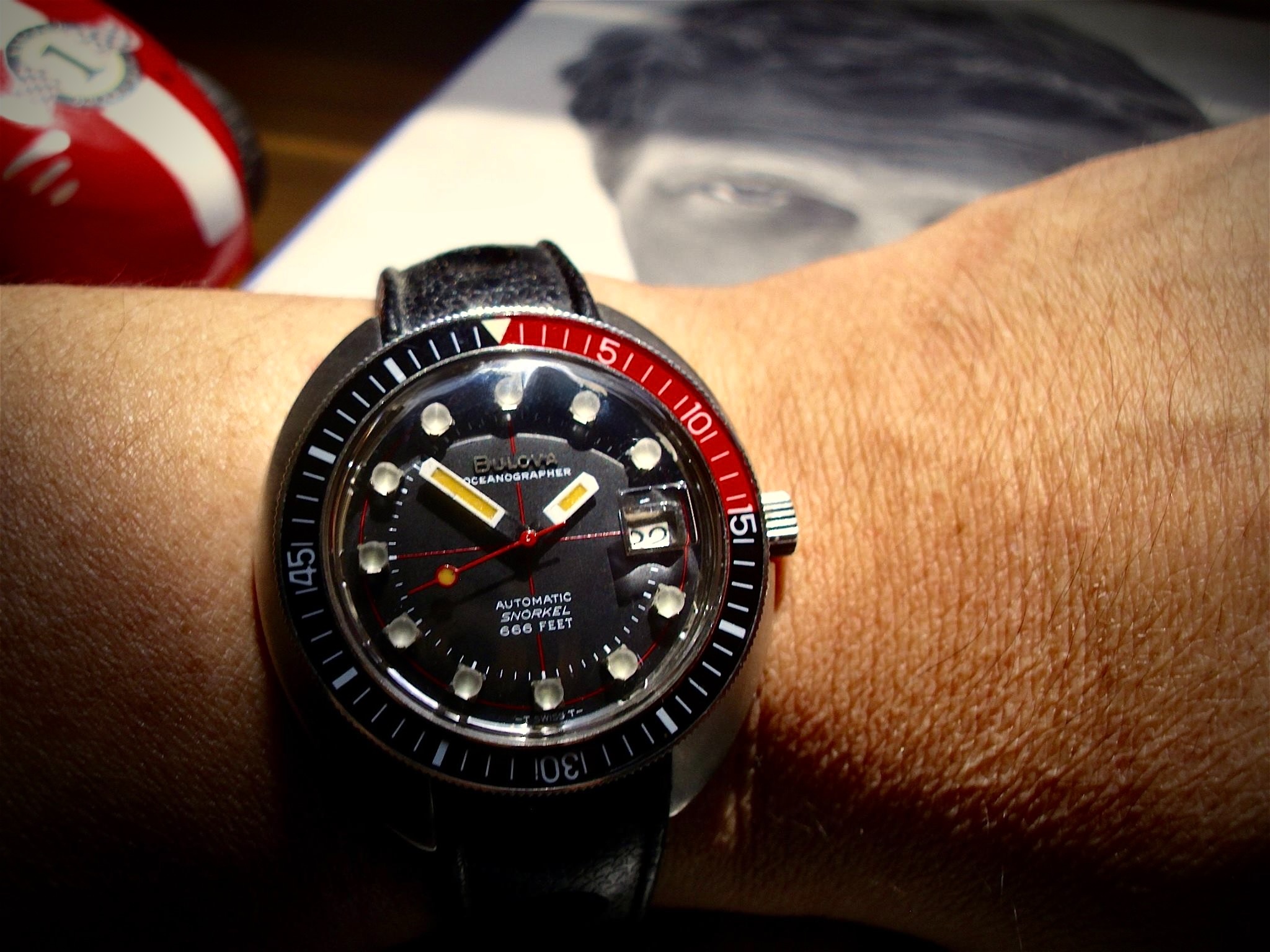 Watch, Bulova, Snorkel, 666