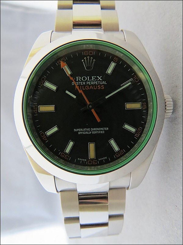 Rolex watch listing