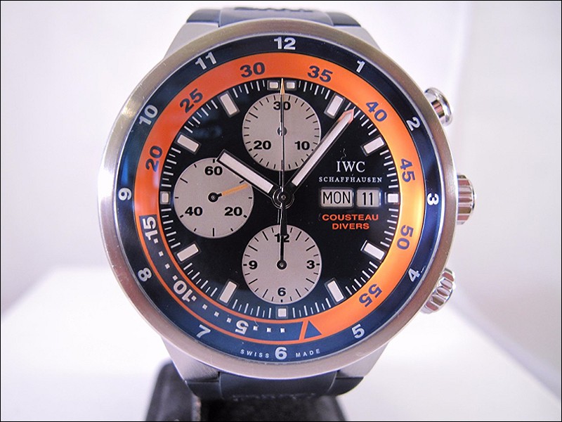 IWC watch listing