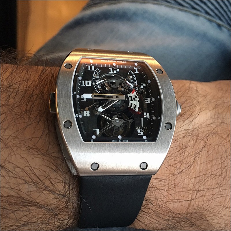 Richard Mille watch listing