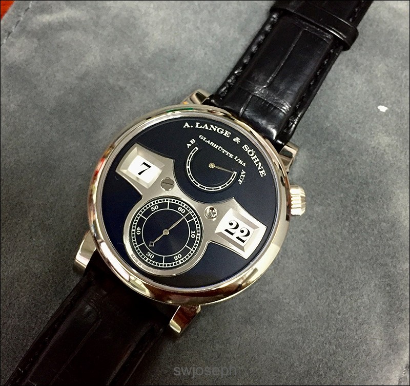 A. Lange and Söhne watch listing