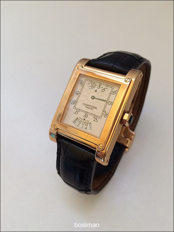 Cartier watch listing
