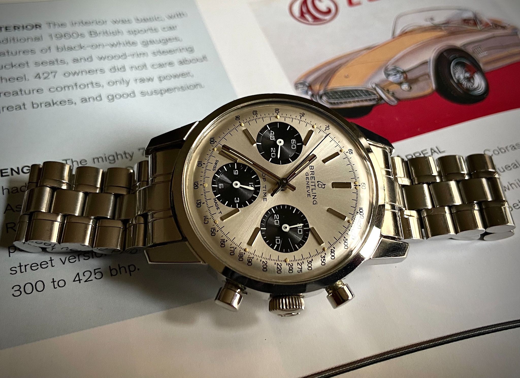 Watch, Breitling, Top Time, 810