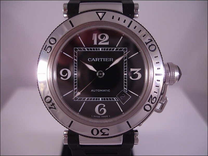 Cartier watch listing
