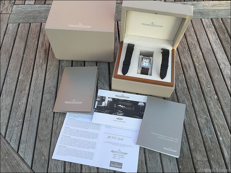 Jaeger LeCoultre watch listing